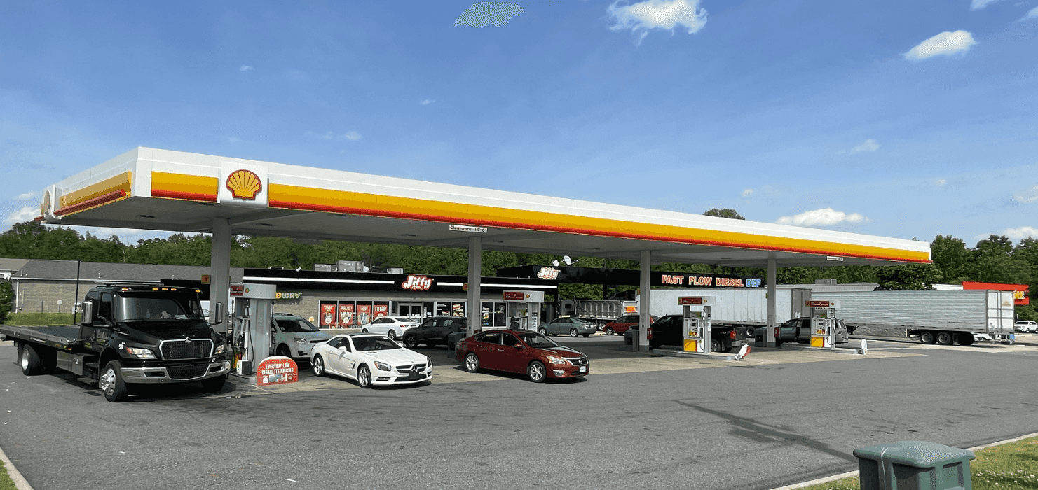 Jiffy Mart & Truck Diesel Fuel Fredericksburg
