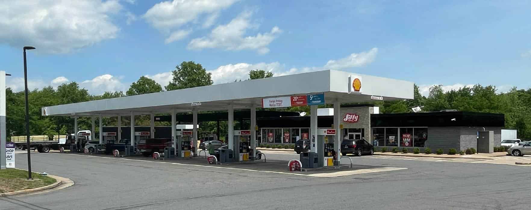 Jiffy Mart & Truck Diesel Fuel Warrenton 