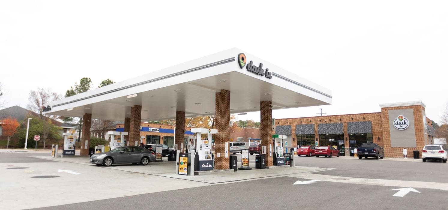 Staples Mill Road Dash In