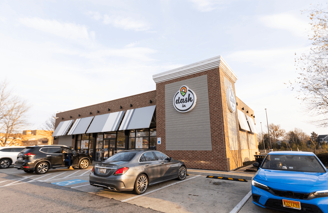 Charles Street Dash In