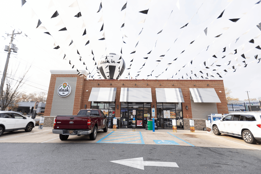 Penn and Union Dash In