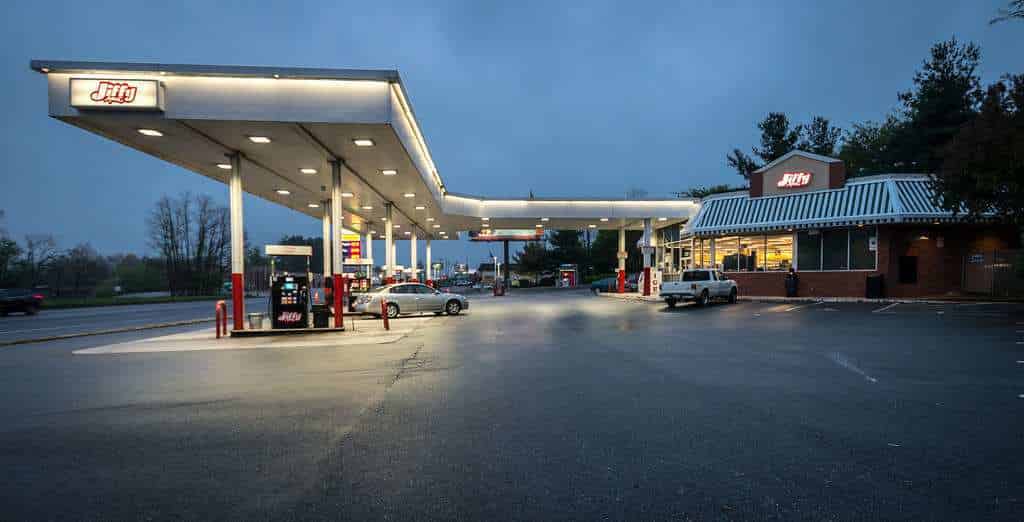 Jiffy Mart Fuel at 2284 Baltimore Boulevard